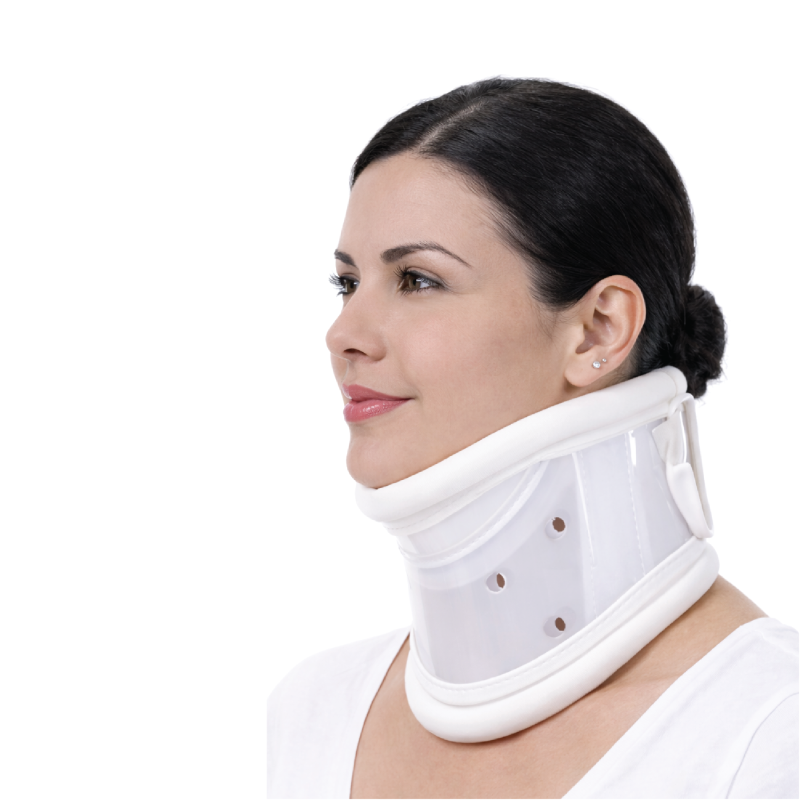 RIGID PLASTIC CERVICAL COLLAR