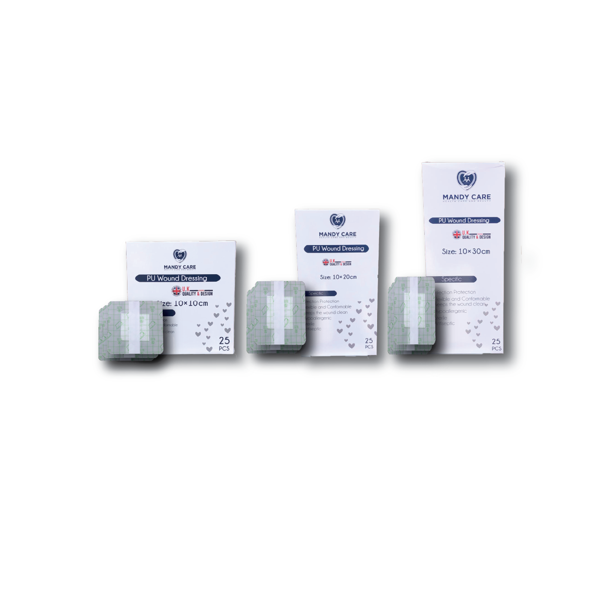 PU WOUND DRESSING WATERPROOF