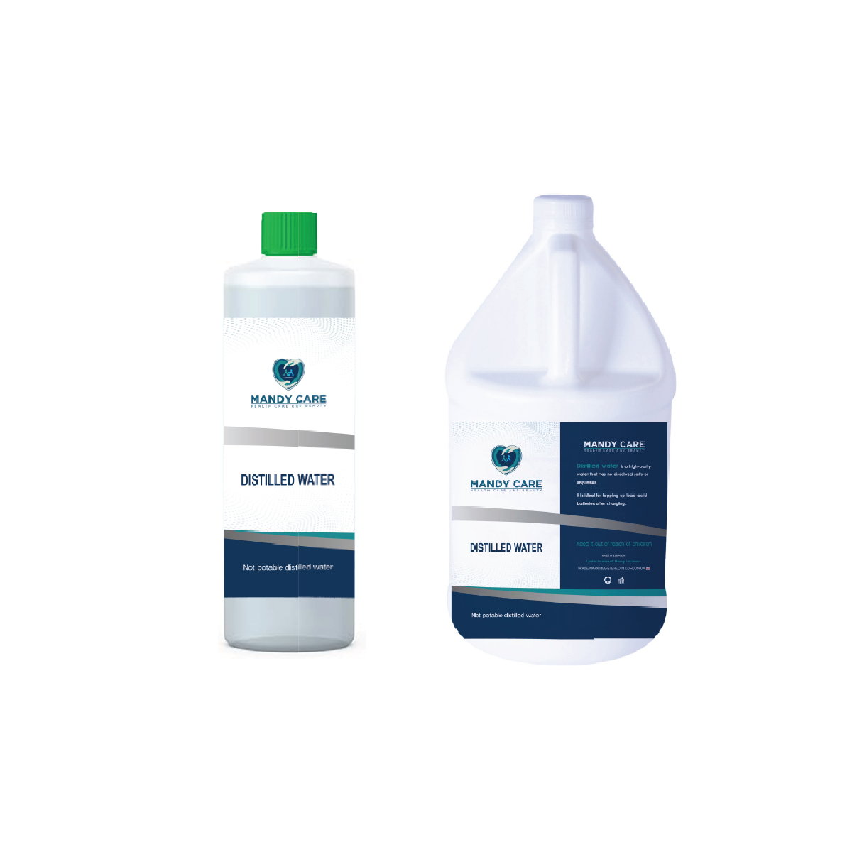 DISTILLED WATER