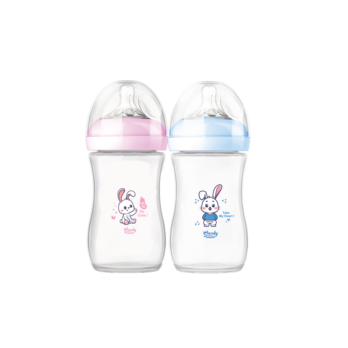 BABY FEEDING BOTTLES NATURAL NIPPLE