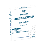 STERILE GAUZE SWABS