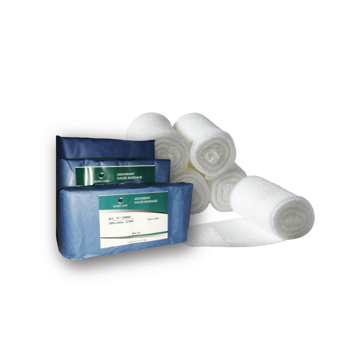 ABSORBENT GAUZE BANDAGE