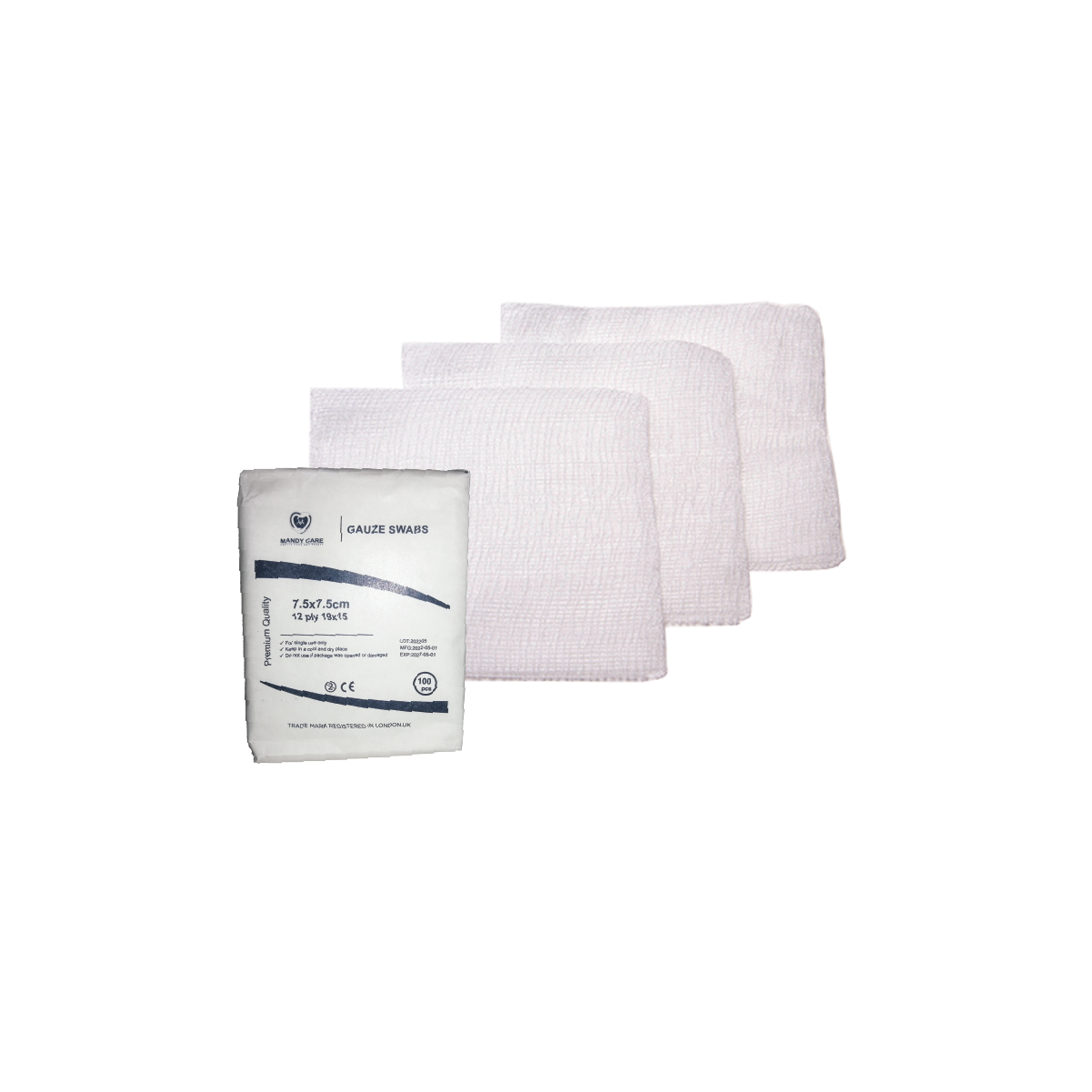 NON STERILE GAUZE SWABS