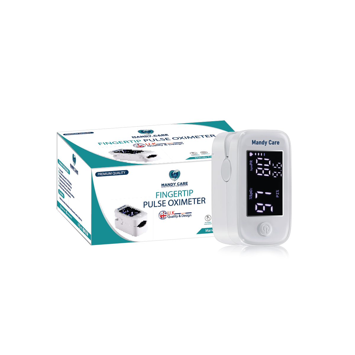 FINGERTIP PULSE OXIMETER