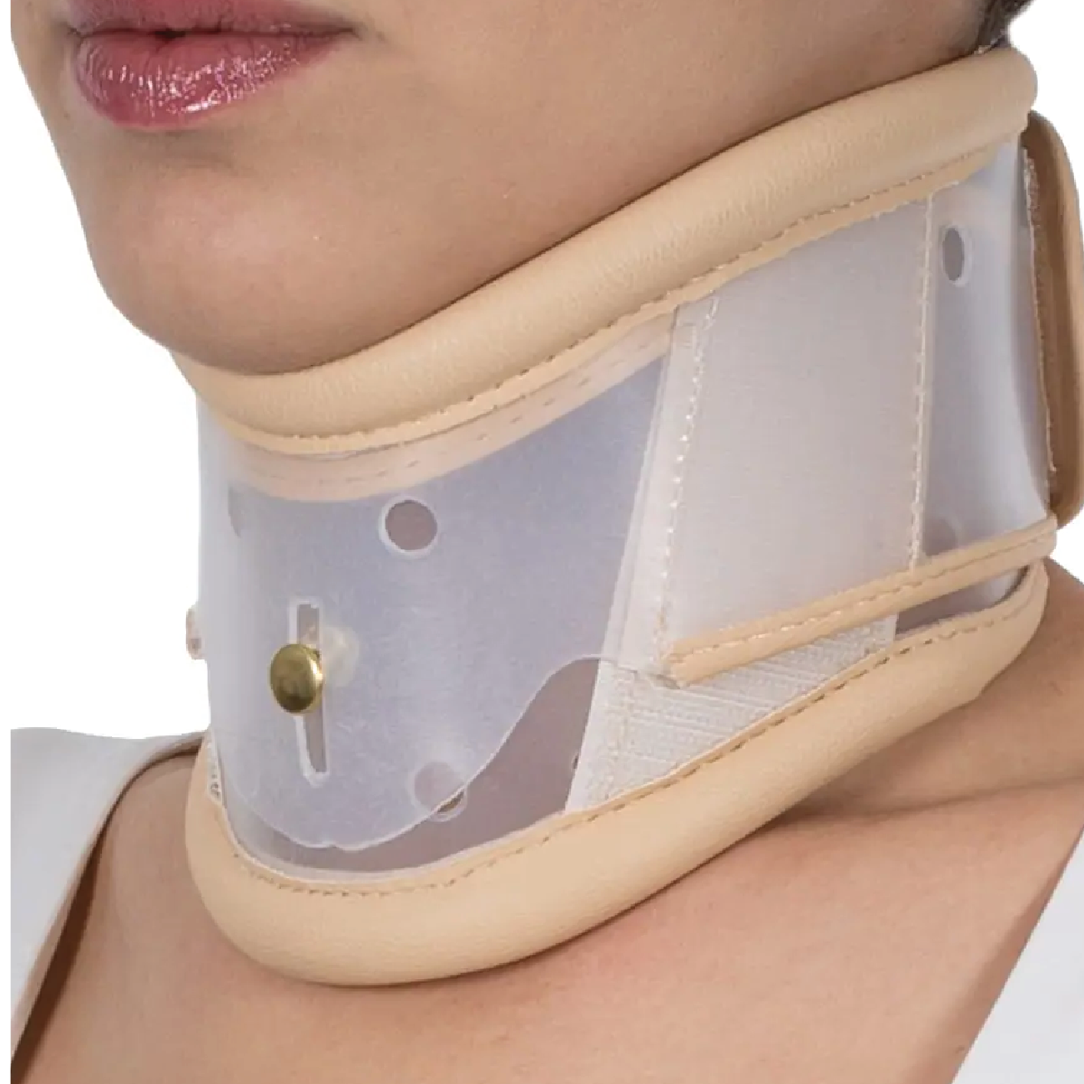 RIGID  PLASTIC CERVICAL COLLAR