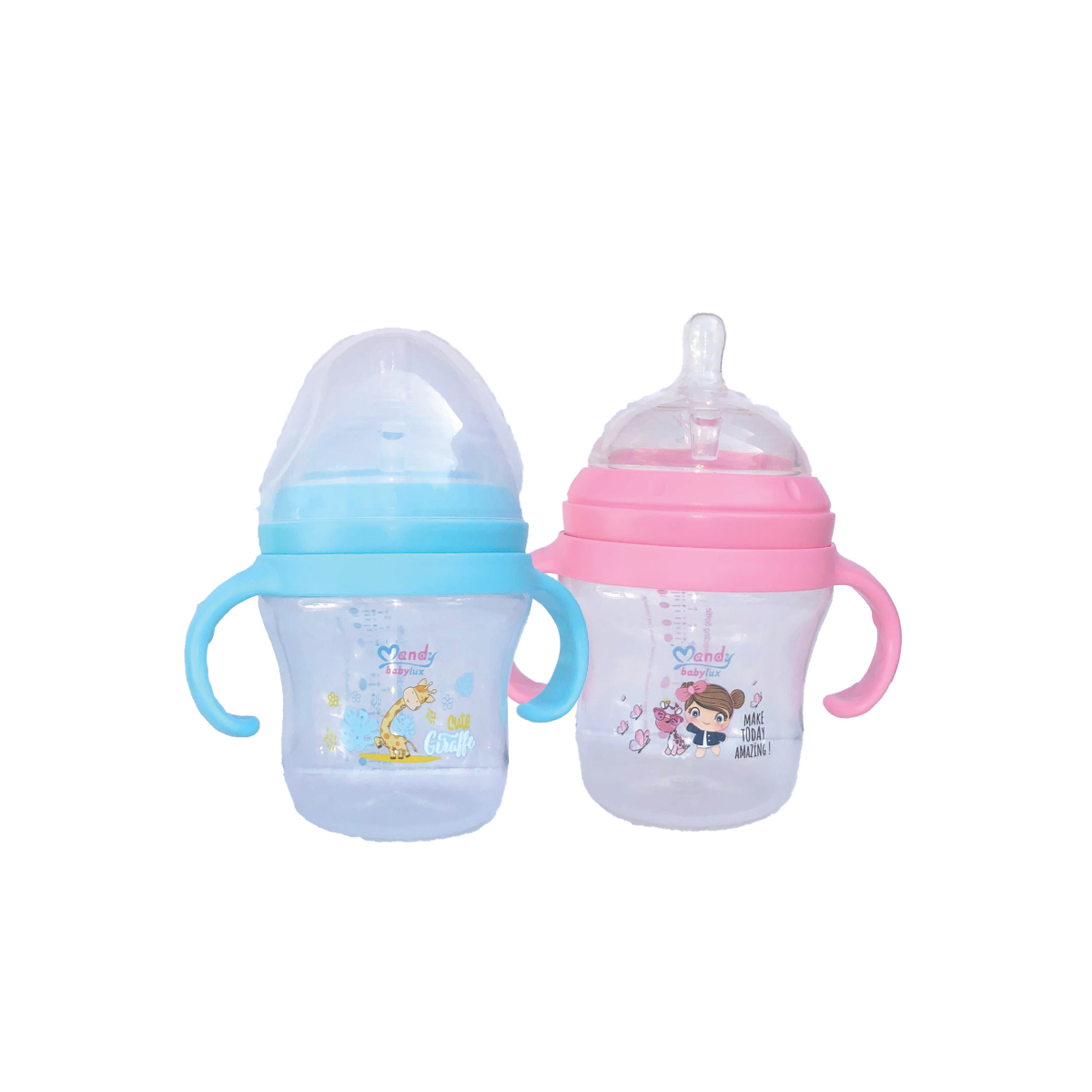 BABY FEEDING BOTTLES DOUBLE ANTI-COLIC SYSTEM