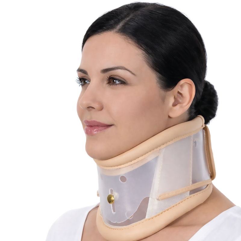 RIGID  PLASTIC CERVICAL COLLAR