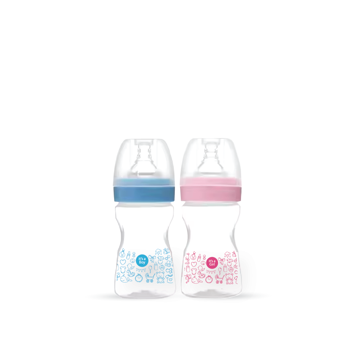 FEEDING BOTTLE  ANTI COLIC SILICONE