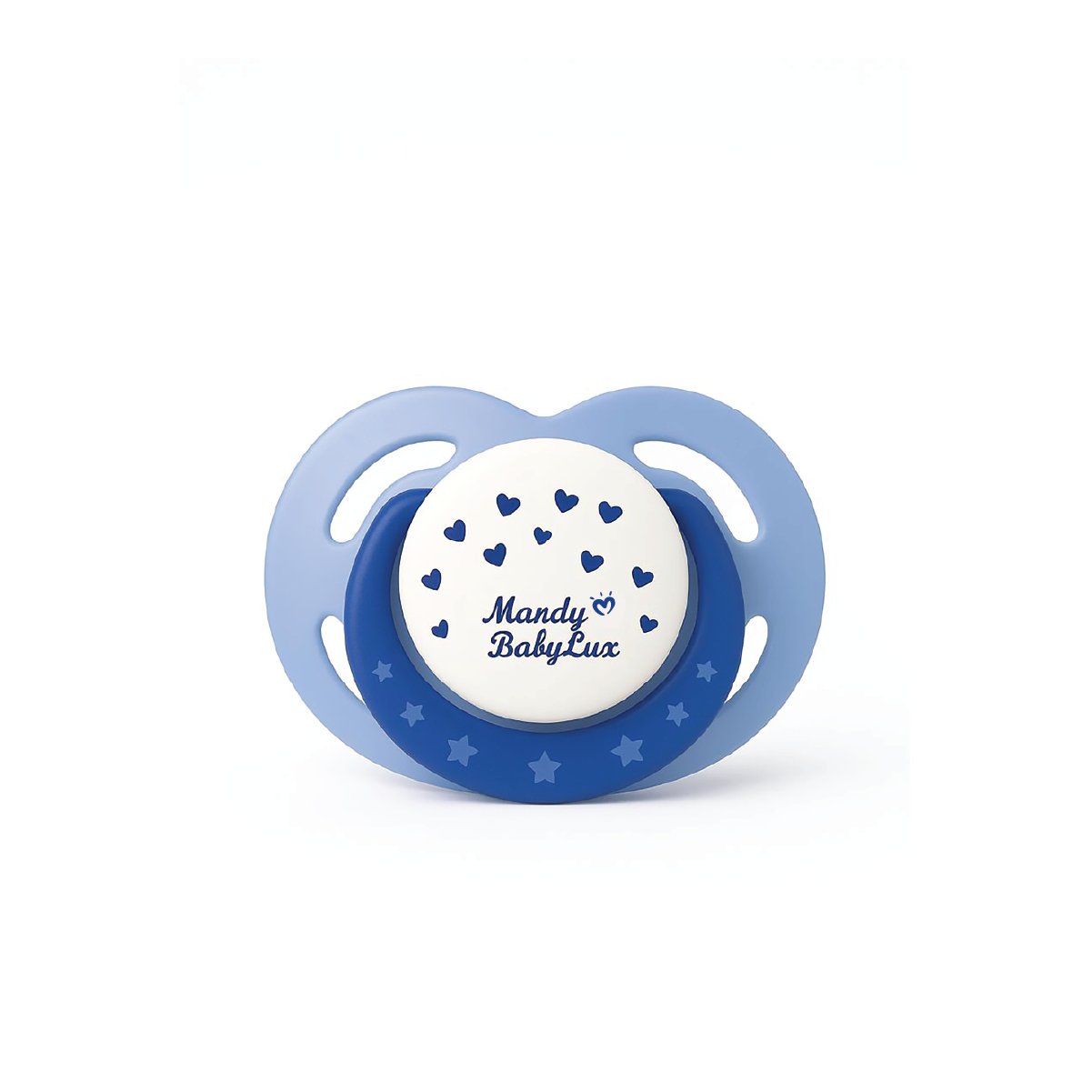 SILICONE PACIFIER WITH PROTECTIVE CAP