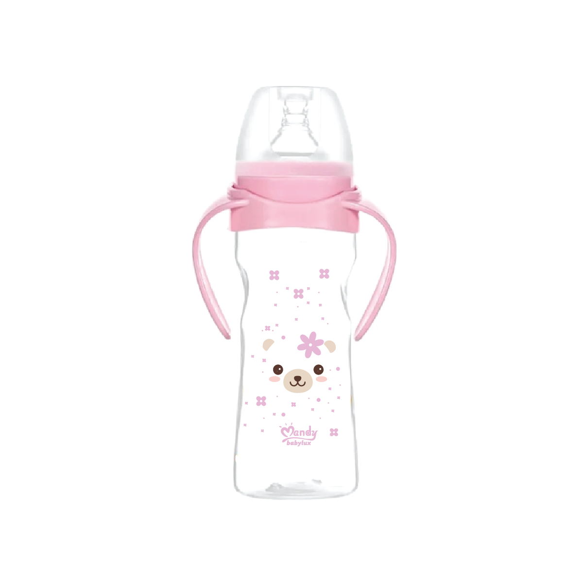 FEEDING BOTTLE  ANTI COLIC SILICONE