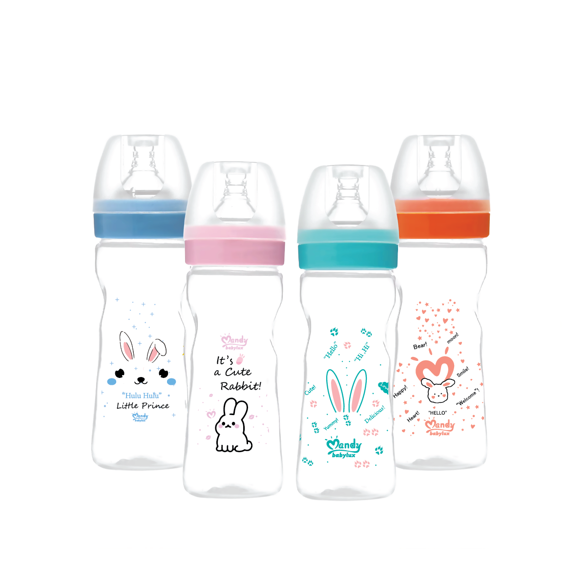 FEEDING BOTTLE ANTI COLIC SILICONE
