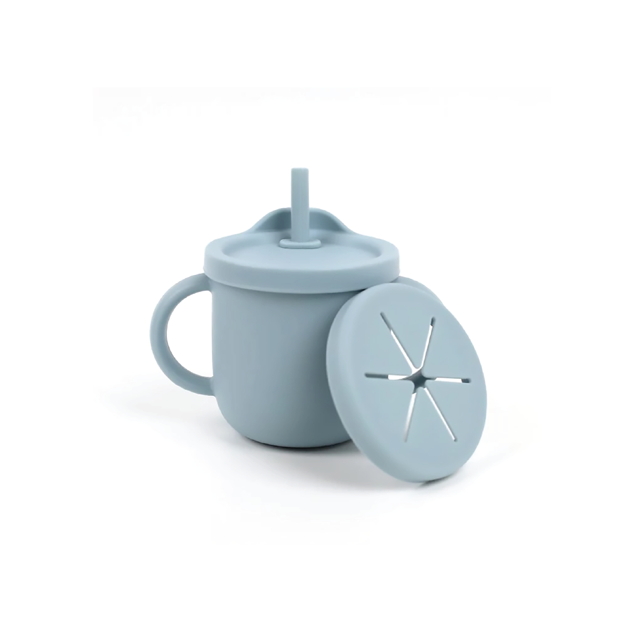 SILICONE TRAINING CUP AND SNACK