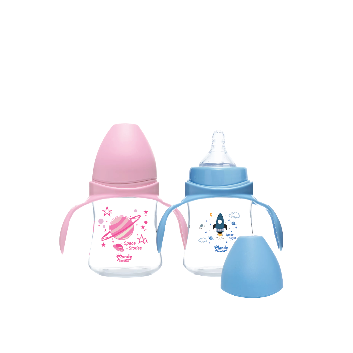 BABY FEEDING BOTTLES SUPER WIDE NIPPLE