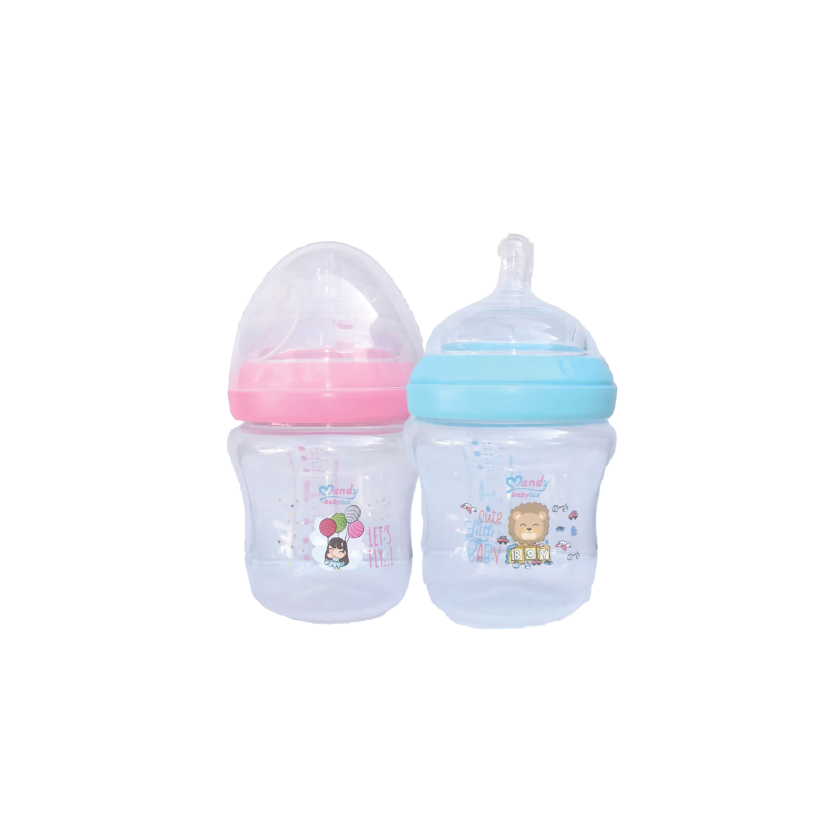 BABY FEEDING BOTTLES DOUBLE ANTI-COLIC SYSTEM
